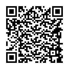 QR-Code für Telefonnummer +14698989898