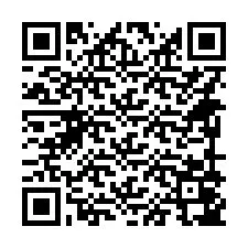 QR-Code für Telefonnummer +14699047308