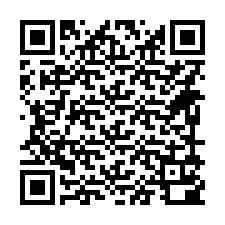 QR код за телефонен номер +14699100091