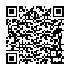 QR-koodi puhelinnumerolle +14699171775