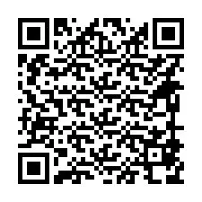 QR kód a telefonszámhoz +14699878100