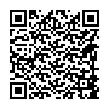 Kode QR untuk nomor Telepon +14699885025