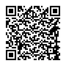 QR kód a telefonszámhoz +14699885035