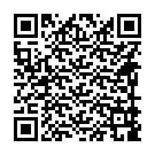 Código QR para número de telefone +14699989434