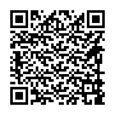 QR-koodi puhelinnumerolle +14699989491