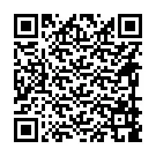 Código QR para número de teléfono +14699989740