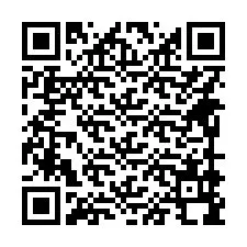 Código QR para número de teléfono +14699998542