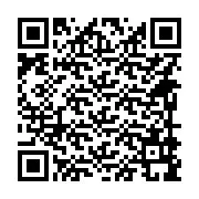 QR-code voor telefoonnummer +14699999564