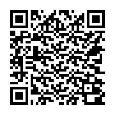 QR Code for Phone number +14702000038
