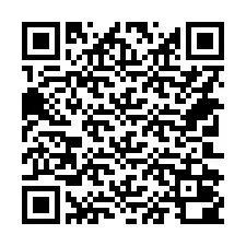 QR Code pour le numéro de téléphone +14702000045