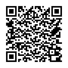 Kode QR untuk nomor Telepon +14702000047