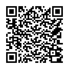 Kode QR untuk nomor Telepon +14702000053