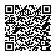 QR kód a telefonszámhoz +14702000077