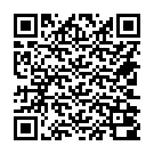 QR-Code für Telefonnummer +14702000092