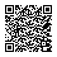 Código QR para número de telefone +14702000093