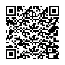 QR Code pour le numéro de téléphone +14702000113