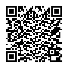 Kod QR dla numeru telefonu +14702000133