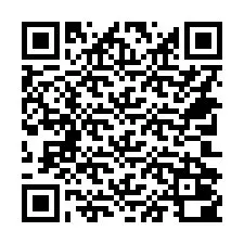 QR Code for Phone number +14702000208