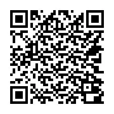 Kod QR dla numeru telefonu +14702000228