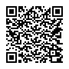 QR Code pour le numéro de téléphone +14702000229