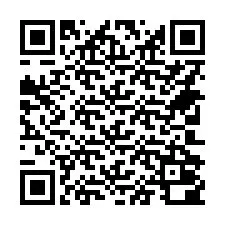 QR код за телефонен номер +14702000242