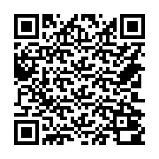 Kode QR untuk nomor Telepon +14702000247