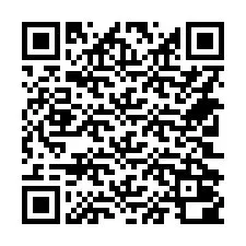 Kode QR untuk nomor Telepon +14702000266