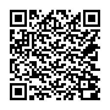 QR Code pour le numéro de téléphone +14702000269