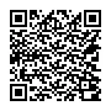 QR-код для номера телефона +14702000270