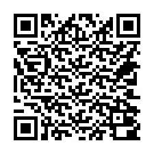 Codice QR per il numero di telefono +14702000289