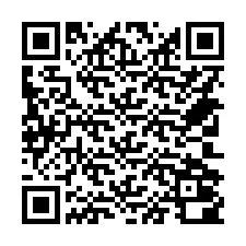 QR-code voor telefoonnummer +14702000303