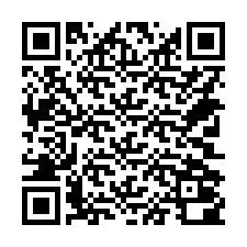 Kod QR dla numeru telefonu +14702000331