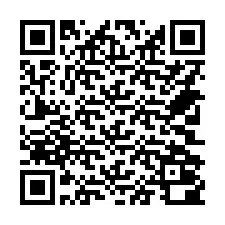 Codice QR per il numero di telefono +14702000333