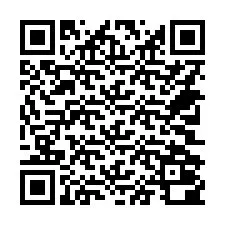 QR kód a telefonszámhoz +14702000339