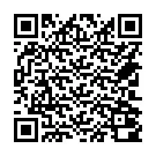 Kode QR untuk nomor Telepon +14702000353