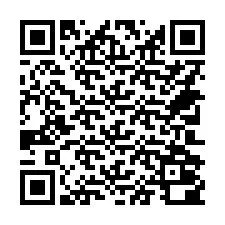 QR Code pour le numéro de téléphone +14702000359