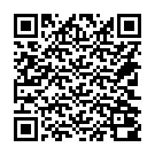 QR-Code für Telefonnummer +14702000361