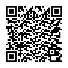 QR-koodi puhelinnumerolle +14702000368