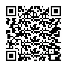 Kode QR untuk nomor Telepon +14702000369