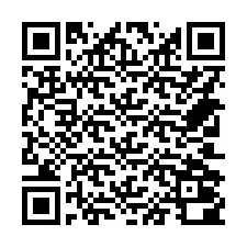 QR код за телефонен номер +14702000387