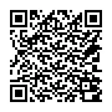 QR kód a telefonszámhoz +14702000401