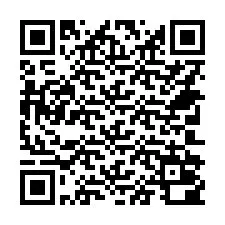 QR Code for Phone number +14702000414