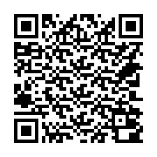 QR-Code für Telefonnummer +14702000449