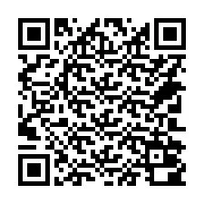 QR-код для номера телефона +14702000451