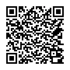 QR Code สำหรับหมายเลขโทรศัพท์ +14702000463