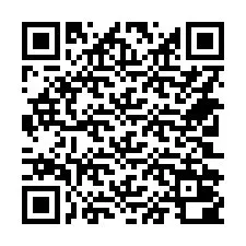 Codice QR per il numero di telefono +14702000466