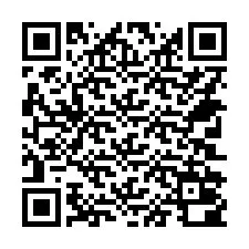 QR-koodi puhelinnumerolle +14702000470