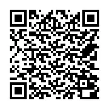 Kode QR untuk nomor Telepon +14702000497