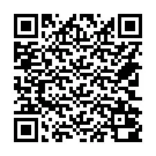 QR kód a telefonszámhoz +14702000523