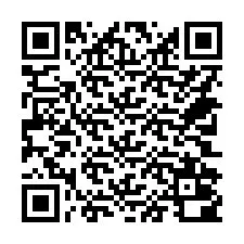 Kod QR dla numeru telefonu +14702000529